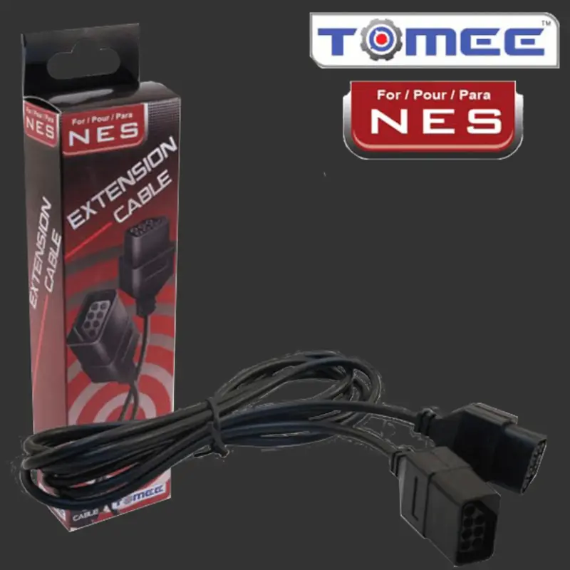 NES 6" Extension Cable - Enhance your gaming length
