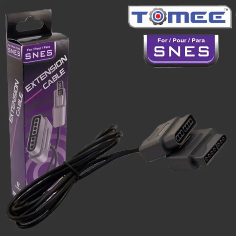 SNES 6" Extension Cable for Controllers