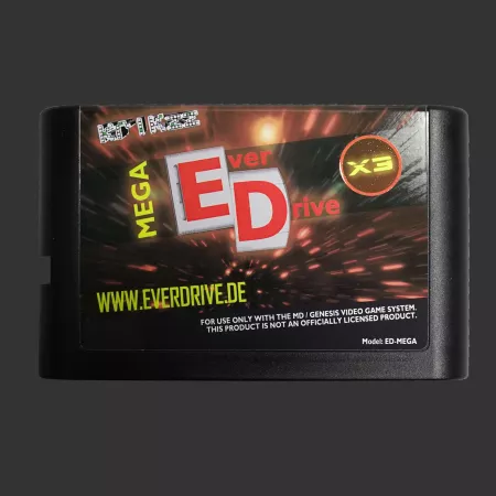 Mega Everdrive X3