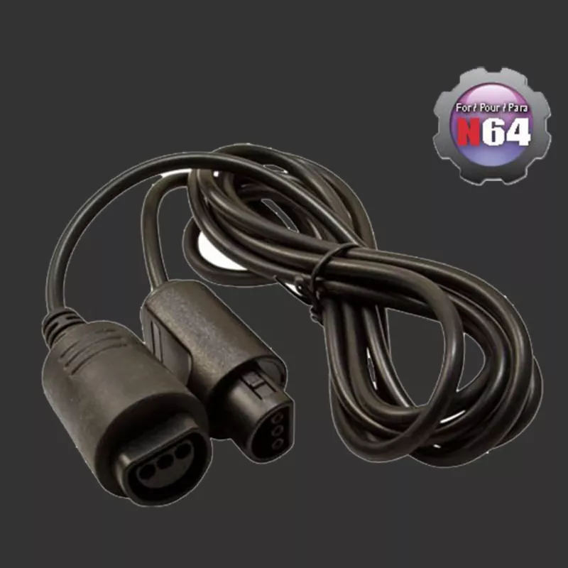 nintendo 64 controller extension cable