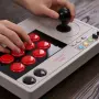 8BitDo 80FE Arcade Stick mit Modding-Optionen