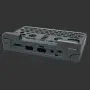 Pyra Case Set - Grey Prototype Shell