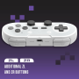 Legacy16 Wireless Controller im klassischen SNES-Design