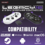 Legacy16 Wireless Controller im klassischen SNES-Design