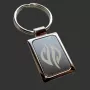 Pyra Keychain with engraved logo