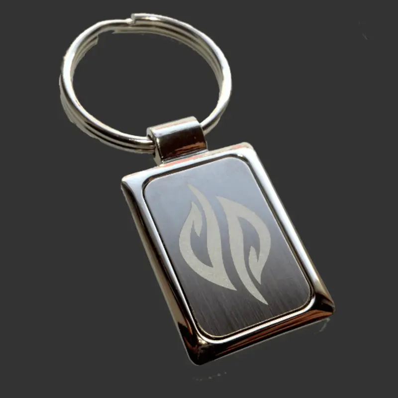 Pyra Keychain with engraved logo