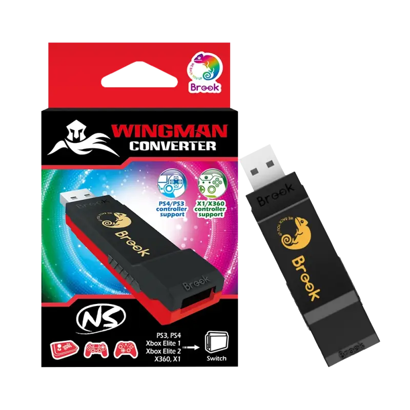 Wingman NS Converter for Xbox, PS3/4 to Nintendo Switch