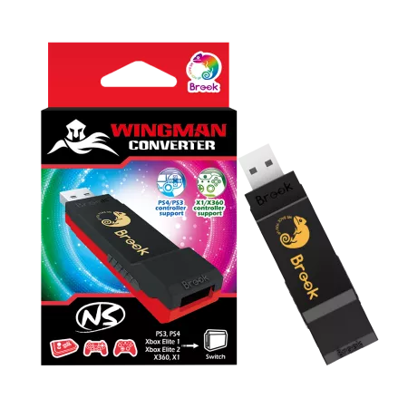 Wingman NS Converter (XBox*, PS3/4 to Nintendo Switch)