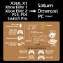 Wingman SD Converter (XBox*, PS3/4, Switch Pro to Saturn, DC, PC)