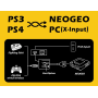 PS3/PS4 zu NeoGeo AES/PC Konverter