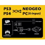 PS3/4 to NeoGeo AES / PC Converter