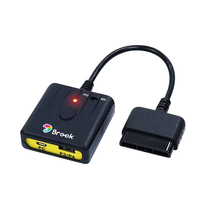 Konverter für XBox/PS/Switch Controller zu PS1/PS2/PC