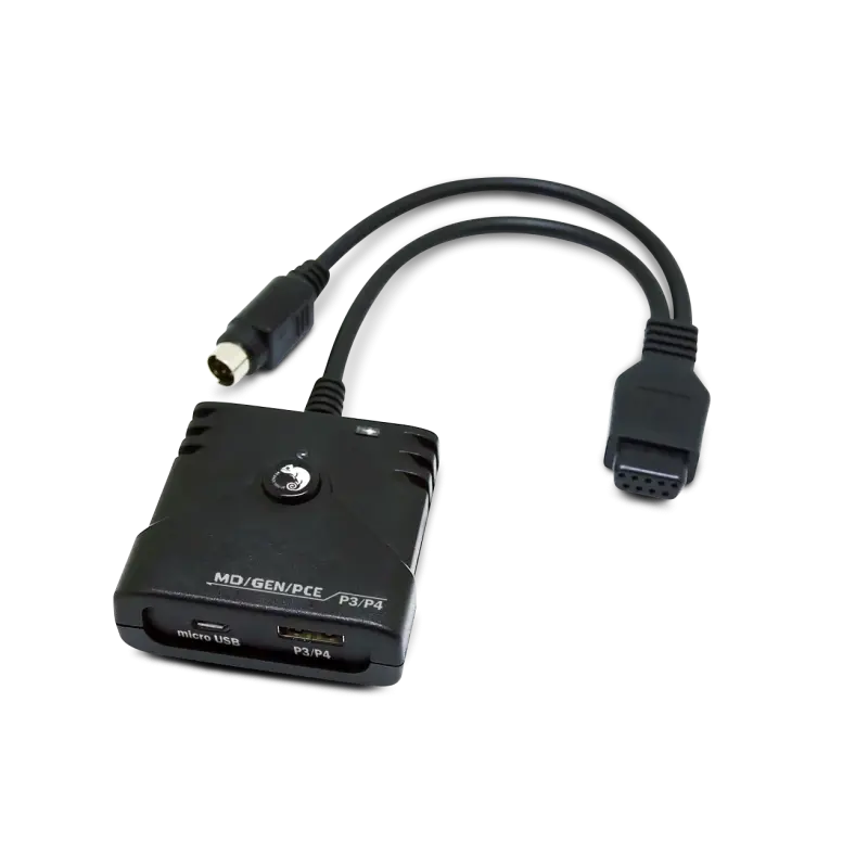 PS3/4 to MegaDrive/PC-Engine Converter