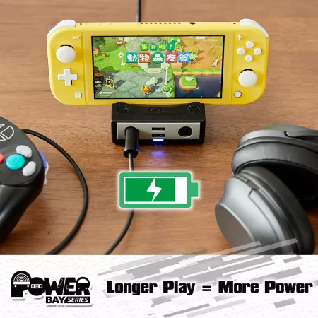 Nintendo Switch Power Bay Bluetooth Adapter (Docking Station)