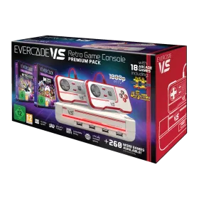Evercade VS Premium Pack (Zwei Controller, zwei Module)