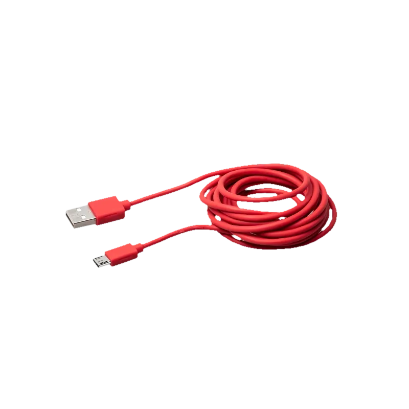 Evercade 3m USB Controller-Kabel in Rot