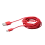 Evercade USB Controller Cable - 3m Red
