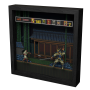 Revenge of Shinobi Pixel Frame 23x23cm