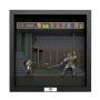 Revenge of Shinobi Pixel Frame 23x23cm