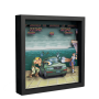 Street Fighter Car Bonus Stage Pixel Frame 23x23cm