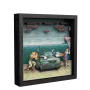 Street Fighter Auto (Bonusrunde) Pixel Frame 23x23cm