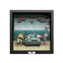 Street Fighter Car Bonus Stage Pixel Frame 23x23cm