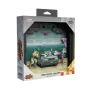 Street Fighter Car Bonus Stage Pixel Frame 23x23cm