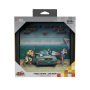 Street Fighter Car Bonus Stage Pixel Frame 23x23cm