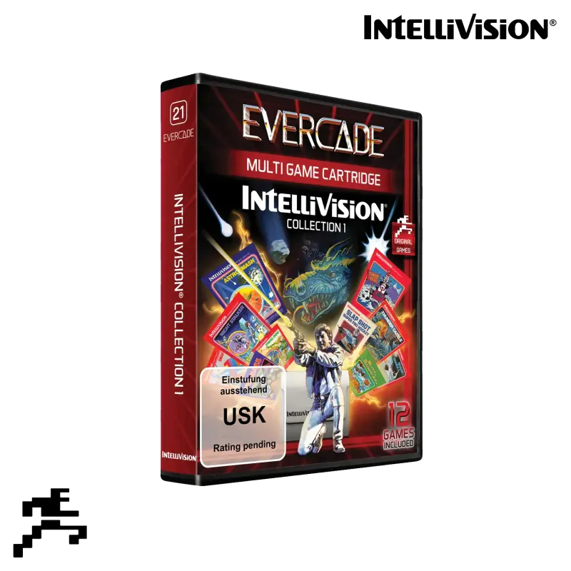 Intellivision Collection 1 Cartridge for Evercade