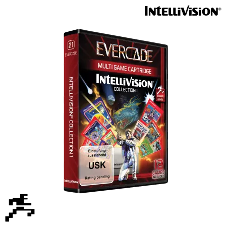 Intellivision Collection 1 (Evercade Cartridge 21)