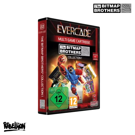 The Bitmap Brothers Collection 1 (Evercade Cartridge 22)
