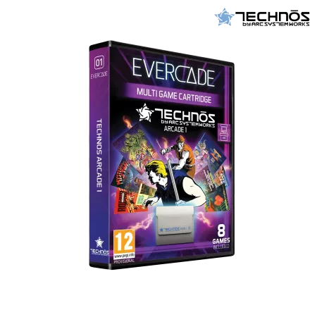 Technos Arcade 1 (Evercade Arcade Modul 1)