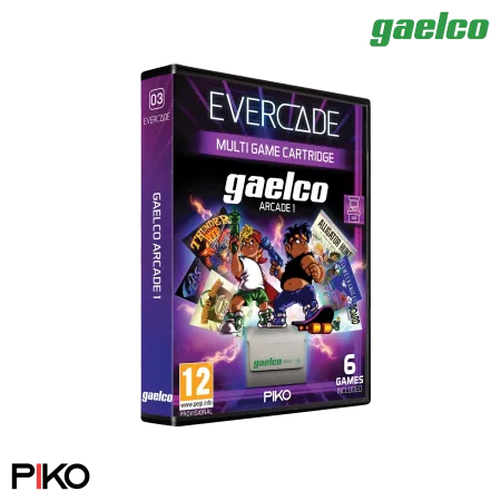 Gaelco Arcade 1 (Evercade Arcade Cartridge 3)