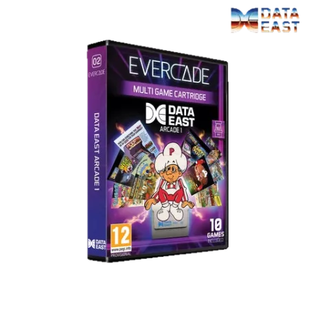 Data East Arcade 1 (Evercade Arcade Cartridge 2)