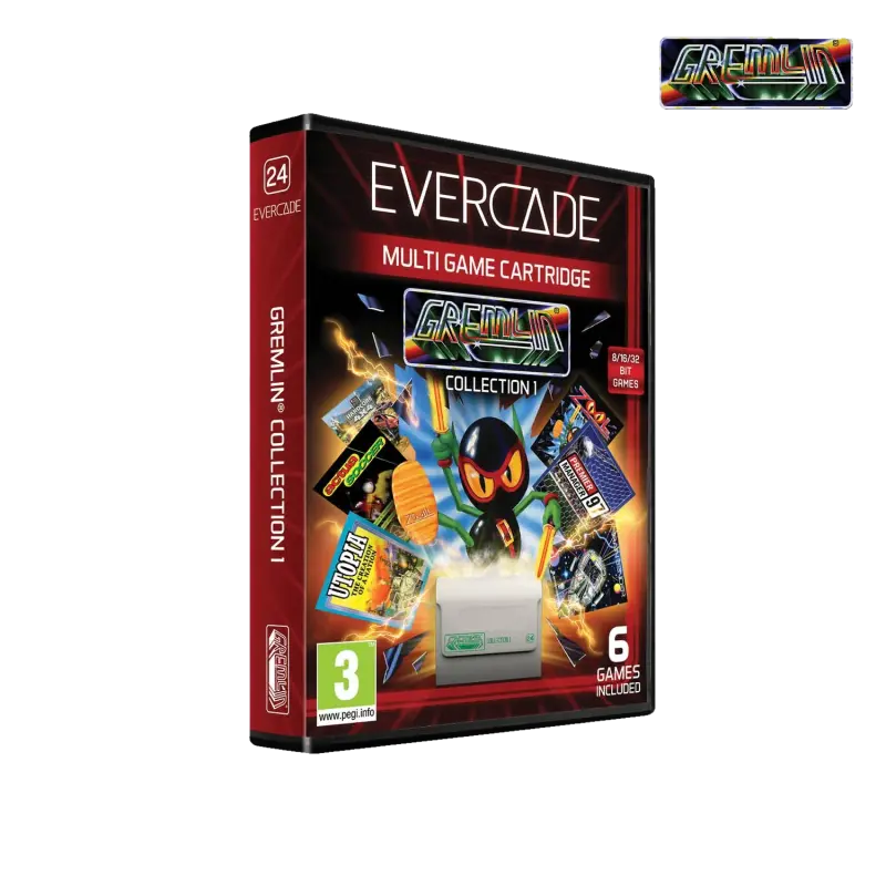Gremlin Collection 1 für Evercade