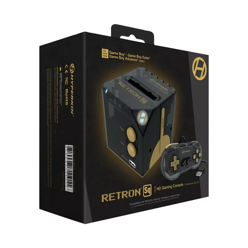 RetroN-SQ Console (Black Gold)