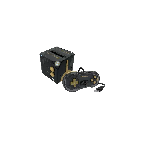 RetroN-Sq Console (Black Gold)