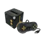 RetroN-Sq Console (Schwarz-Gold)