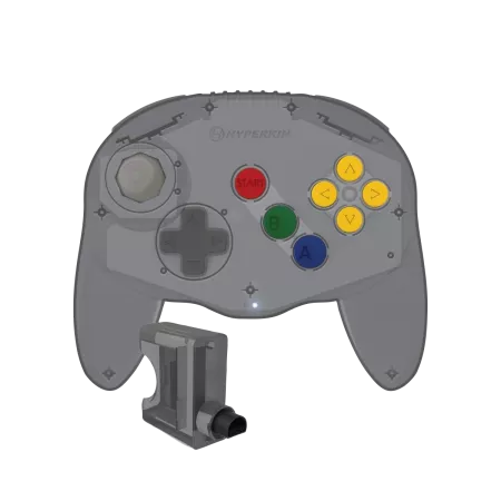 "Admiral" N64 Bluetooth Controller (Space Black) (N64, PC, Android)