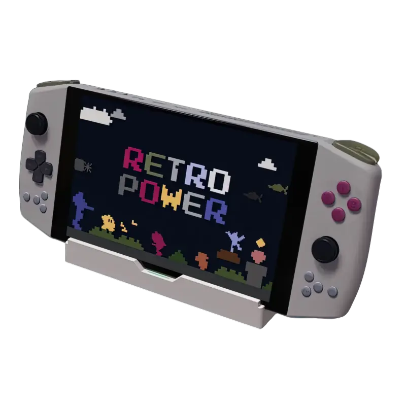 Aya Neo 2021 Pro Retro Power with Docking Station
