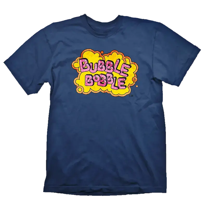 Offizielles Bubble Bobble T-Shirt in Größe M