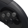Retro-Bit SEGA Genesis / MD 6-button Arcade Pad (Schwarz, 9-Pin)