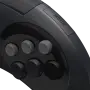 Retro-Bit SEGA Genesis / MD 6-button Arcade Pad (Schwarz, 9-Pin)