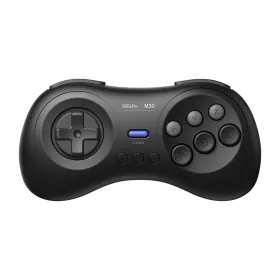 8bitdo M30 Bluetooth Controller - Black