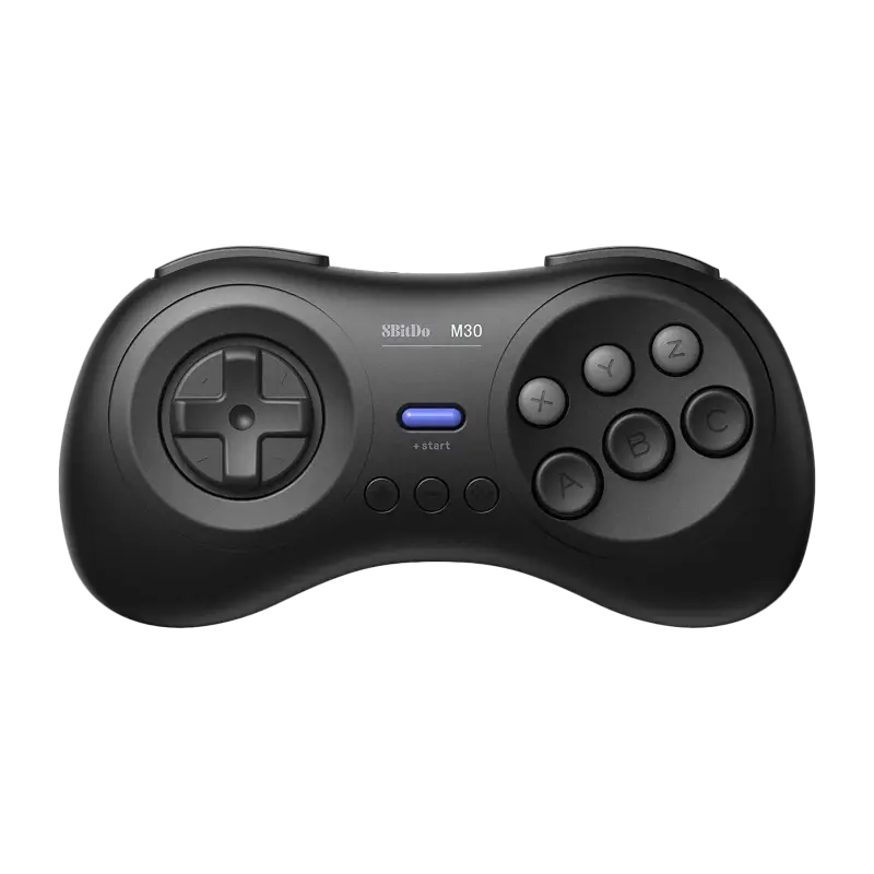 8Bitdo M30 Bluetooth Controller in Schwarz