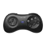 8Bitdo M30 Bluetooth Controller in Schwarz