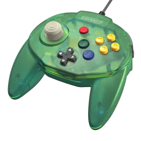 Tribute64 N64 Controller (Clear Green)