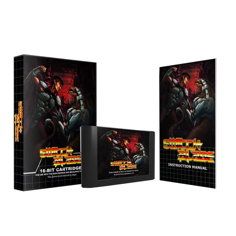 Switchblade (MegaDrive / Genesis)