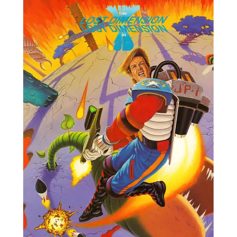 Jim Power (MegaDrive / Genesis)