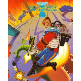 Jim Power SNES game with epic music